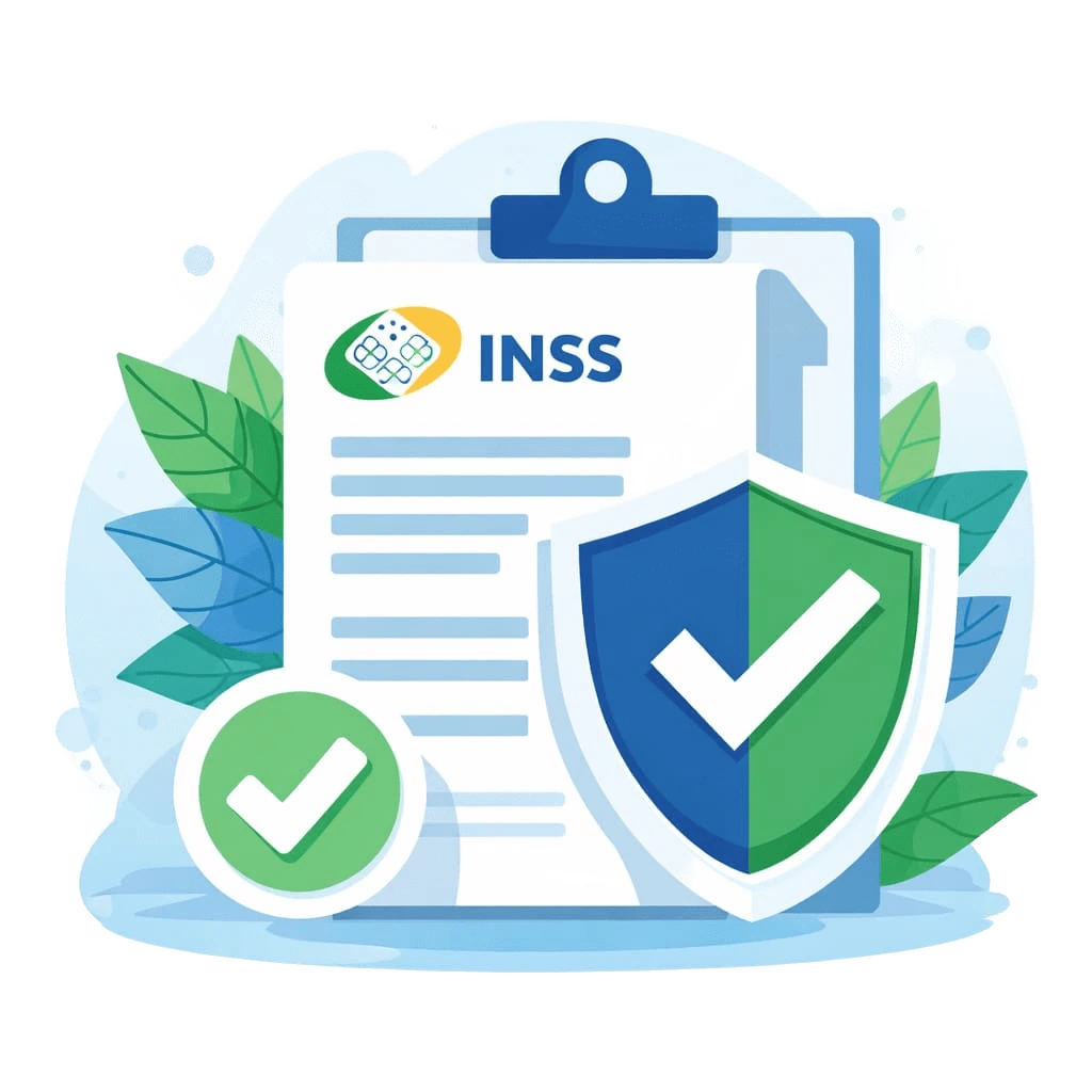 análise de benefícios do INSS