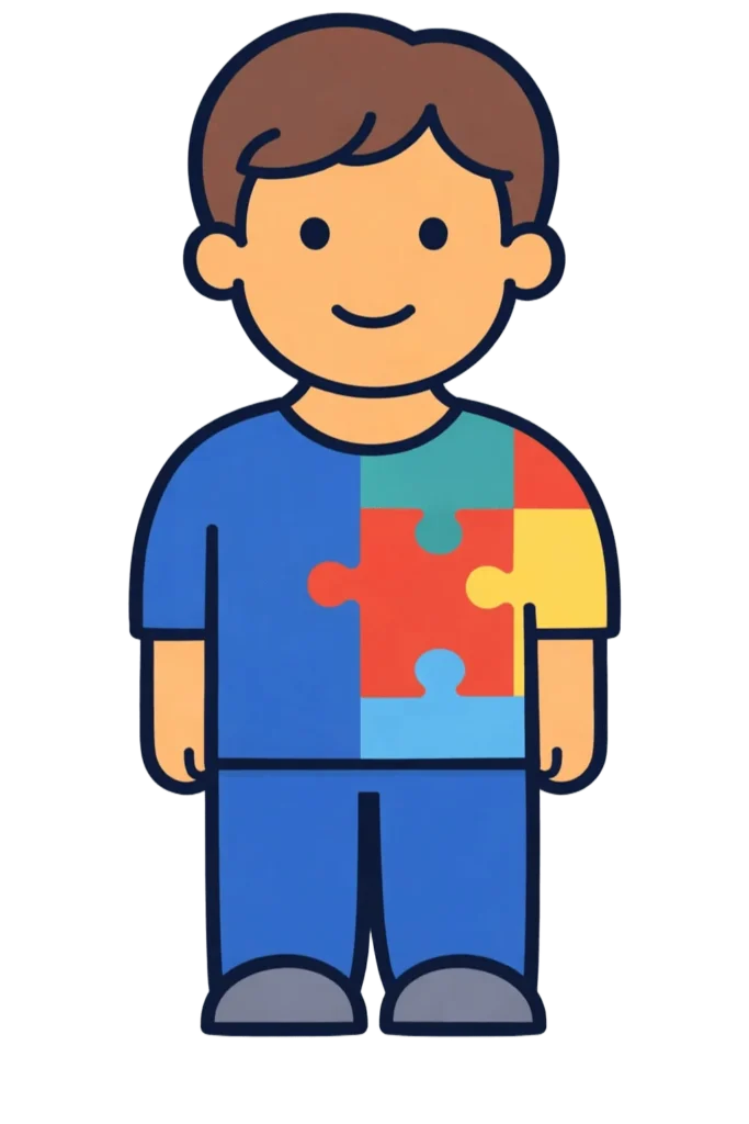 Pessoa com autismo que pode ter direito ao benefício BPC LOAS