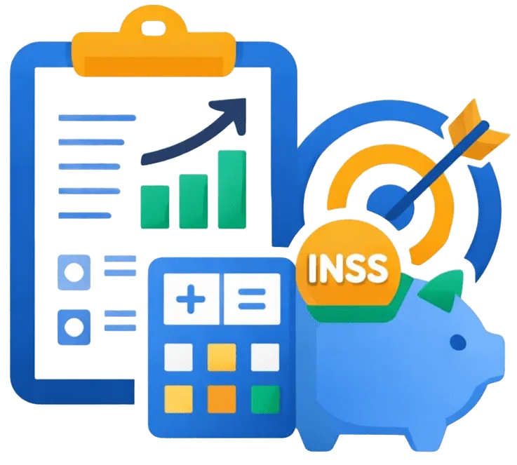 Planejamento previdenciário para o INSS
